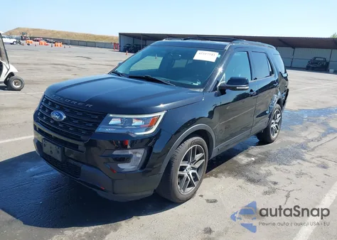 2017 Ford Explorer Sport z USA, uszkodzony, nr VIN 1FM5K8GT9HGC85696